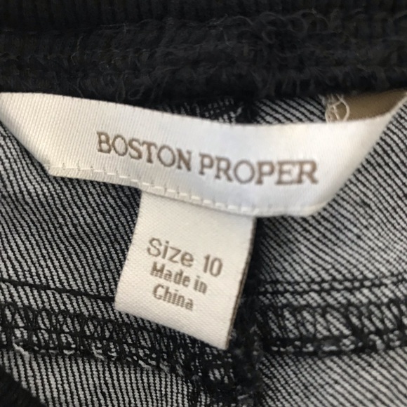 Boston Proper Skinny Pull-On Jean - Picture 7 of 7